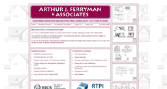 Desktop Screenshot of ajferryman.co.uk